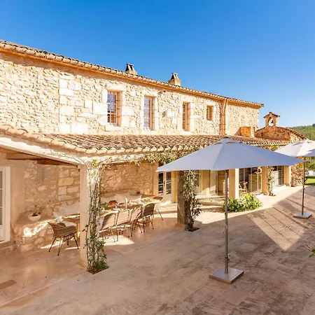Villa Casa De Piedra Ubicada En El Exclusivo Wine Village De Viladellops, Te Ofrece Experiencia Unica, Donde El Lujo Y La Tradicion Se Fusionan En Un Entorno Natural Privilegiado Viladellops