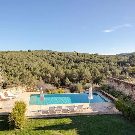 Casa De Piedra Ubicada En El Exclusivo Wine Village De Viladellops, Te Ofrece Experiencia Unica, Donde El Lujo Y La Tradicion Se Fusionan En Un Entorno Natural Privilegiado Villa